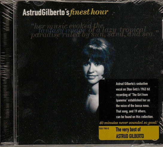 Astrud Gilberto : Astrud Gilberto's Finest Hour (CD, Comp)