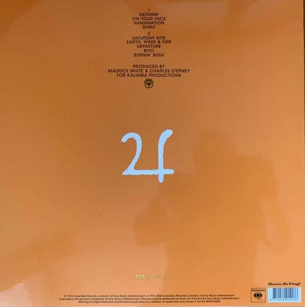 Earth, Wind & Fire : Spirit (LP, Album, Ltd, Num, Fla)