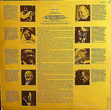Various : Newport In New York '72 - The Jam Sessions, Vol 3 (LP, Album)