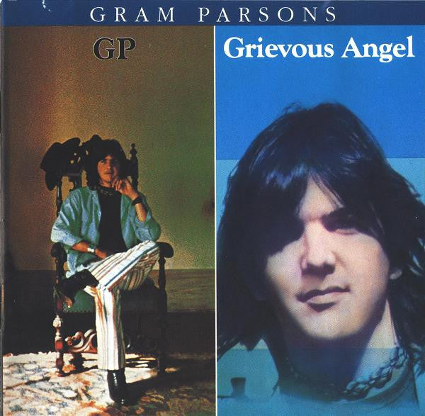 Gram Parsons : GP / Grievous Angel (CD, Comp, RP)