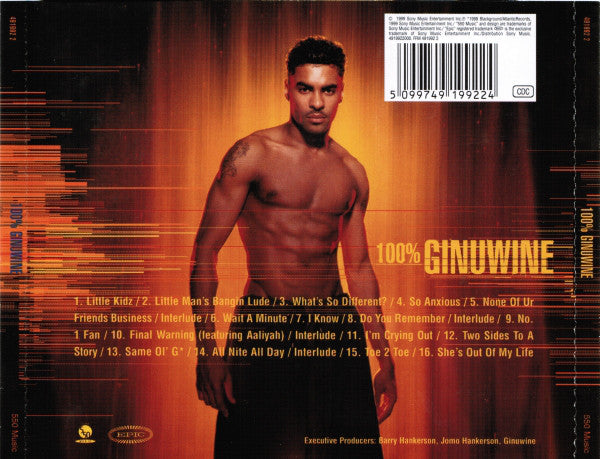 Ginuwine : 100% Ginuwine (CD, Album)