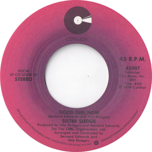 Sister Sledge : Got To Love Somebody (7", SP )
