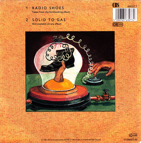 The Nits : Radio Shoes (7", Single)