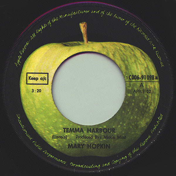 Mary Hopkin : Temma Harbour (7", Single)
