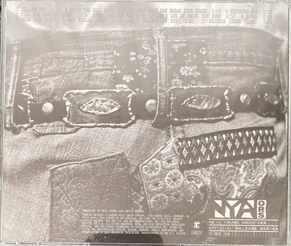 Neil Young : After The Gold Rush (HDCD, Album, RE, RM)