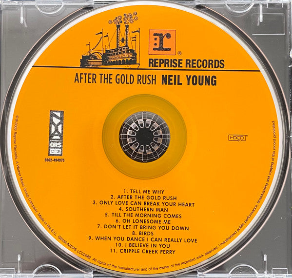 Neil Young : After The Gold Rush (HDCD, Album, RE, RM)