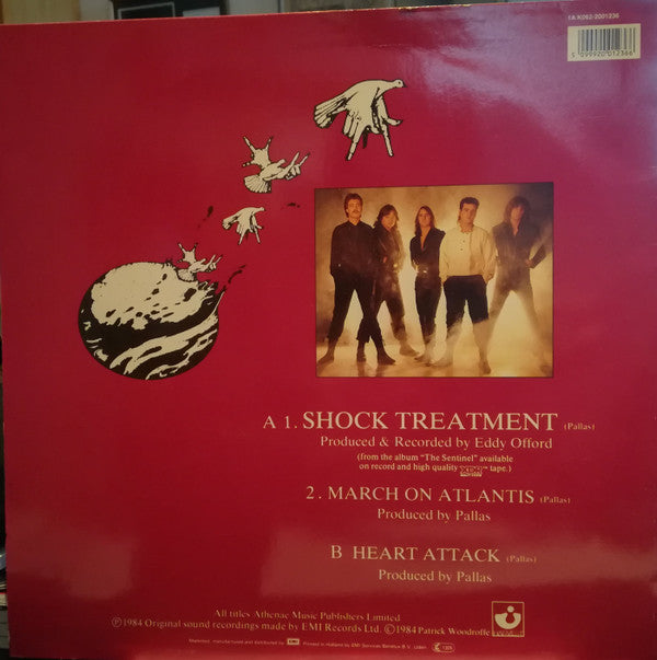 Pallas (2) : Shock Treatment (12", Maxi)