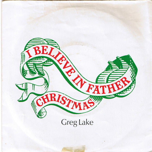 Greg Lake : I Believe In Father Christmas (7", Single, Pic)
