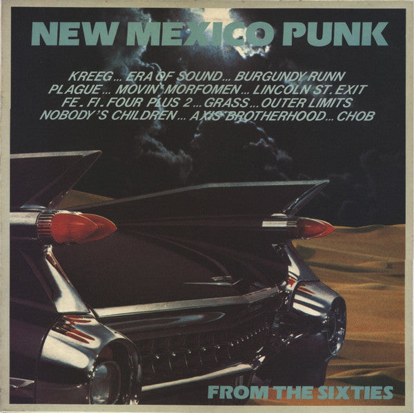 Various : New Mexico Punk From The Sixties (LP, Comp, Mono)