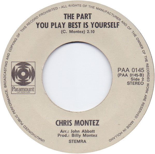 Chris Montez : Loco Por Ti (Crazy For You) (7", Single, pin)