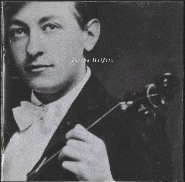 Jascha Heifetz : Heifetz Rediscovered (CD, Mono, RE, RM)