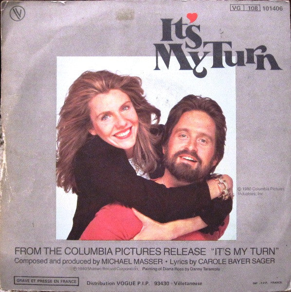 Diana Ross : It's My Turn (7", Single, RE)