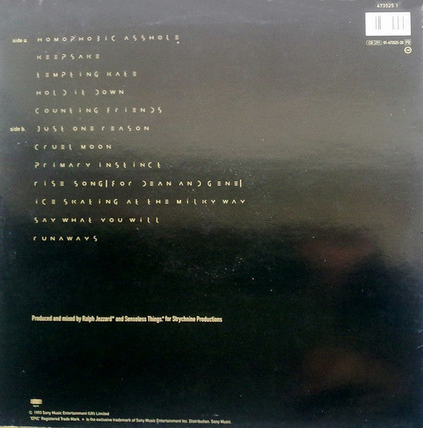 Senseless Things : Empire Of The Senseless (LP, Album)