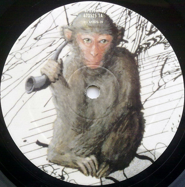 Senseless Things : Empire Of The Senseless (LP, Album)