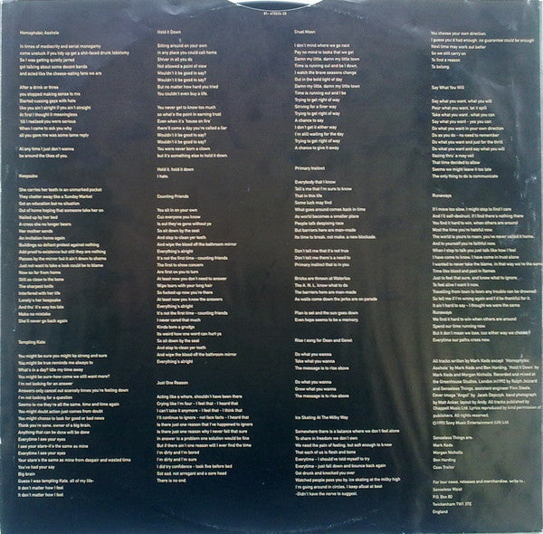 Senseless Things : Empire Of The Senseless (LP, Album)