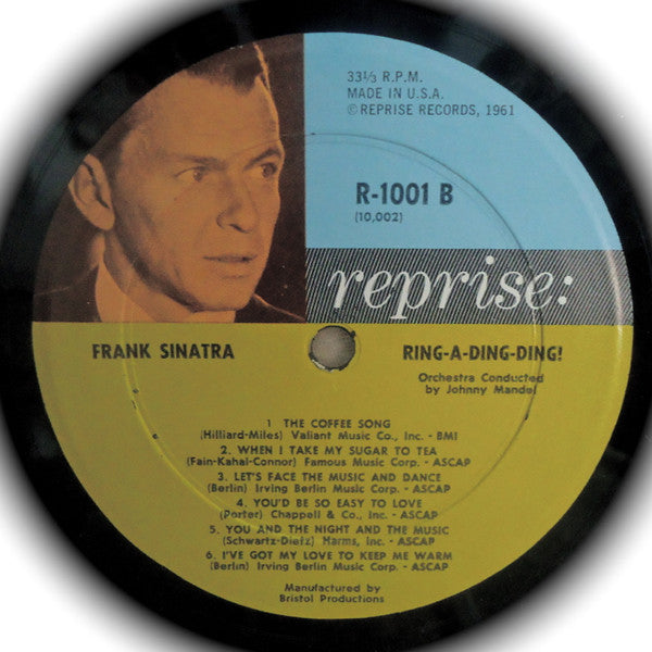 Frank Sinatra : Ring-A-Ding Ding! (LP, Album, Mono)