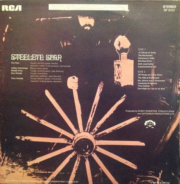 Steeleye Span : Hark! The Village Wait (LP, Album)