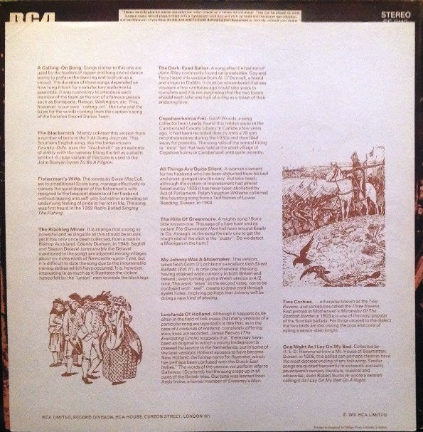 Steeleye Span : Hark! The Village Wait (LP, Album)