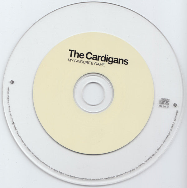 The Cardigans : My Favourite Game (Minimax, Single, RP, PMD)