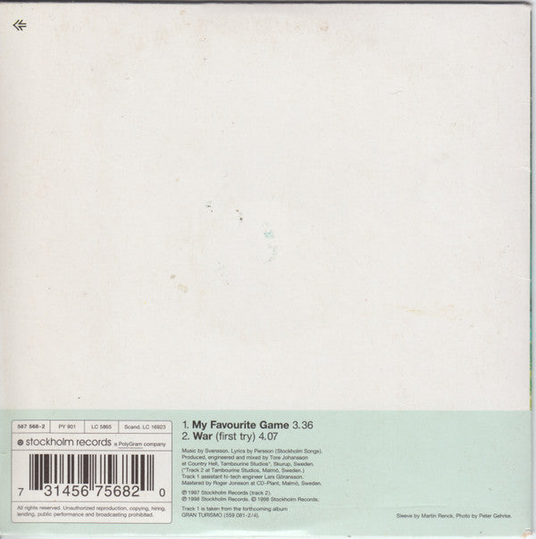 The Cardigans : My Favourite Game (Minimax, Single, RP, PMD)