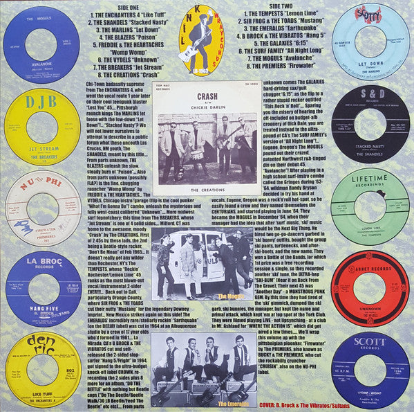 Various : Strummin' Mental! Volume Three - Real Gone Instrumental R&R & Surf: 1958-1966 (LP, Comp)