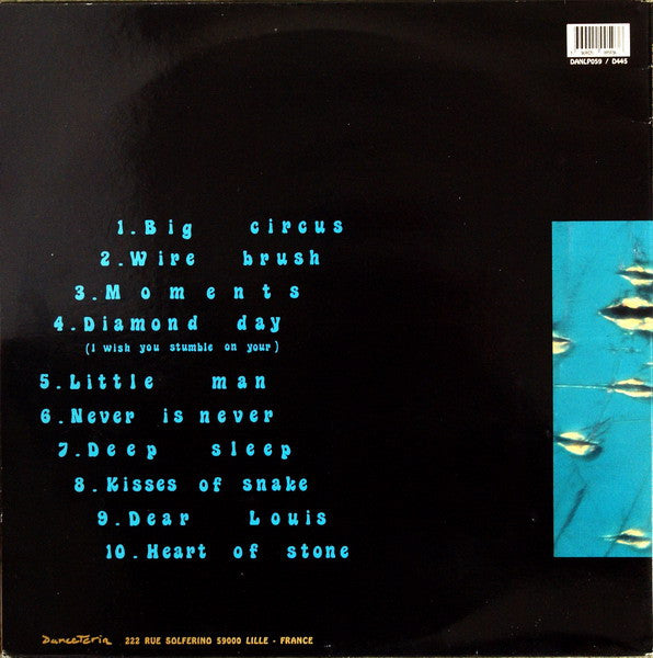 The Kid Pharaon Merry-Go-Round : Deep Sleep (LP, Album)