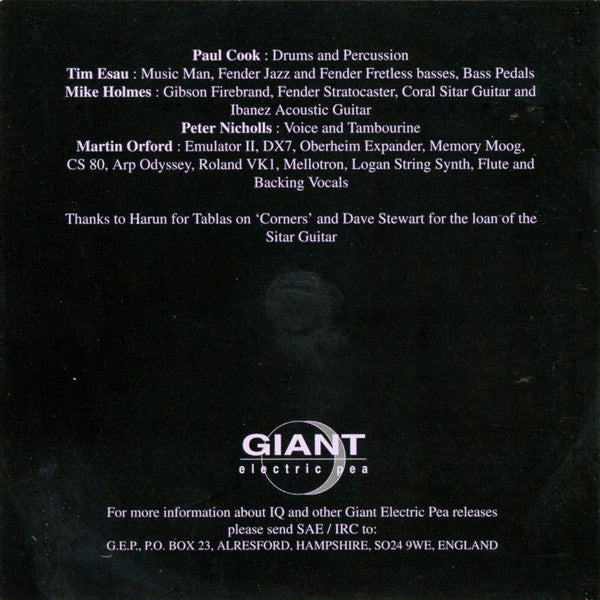 IQ (7) : The Wake (CD, Album, RE)