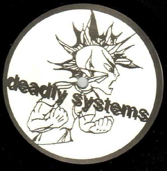 DJ Deadly Buda* : Themes For Androgenous Superheroes (12")