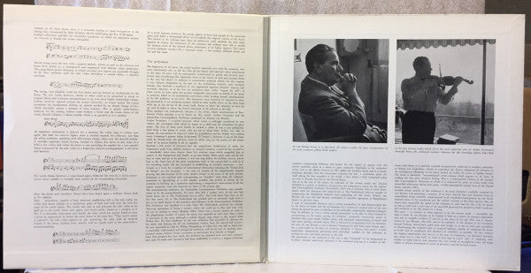 Ludwig van Beethoven, Arthur Grumiaux, Concertgebouworkest, Eduard van Beinum : Violin Concerto In D Major Op. 61 (LP, Mono, Gat)