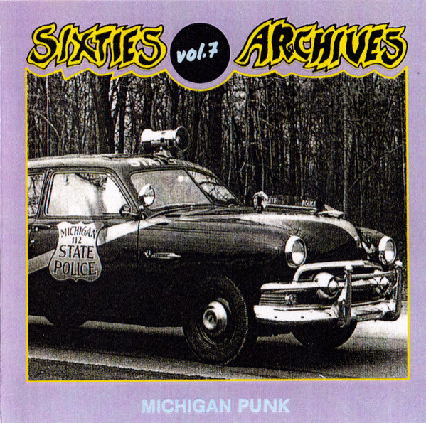 Various : Sixties Archives Vol. 7 Michigan Punk (CD, Comp)