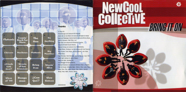 New Cool Collective : Bring It On (CD, Album)
