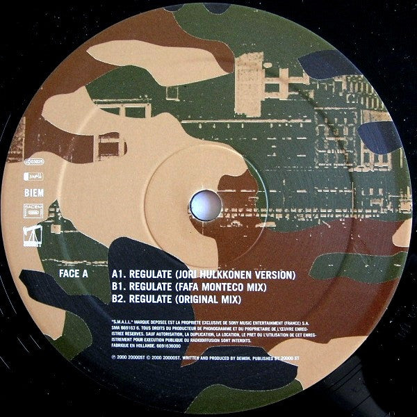 Demon : Regulate (12")