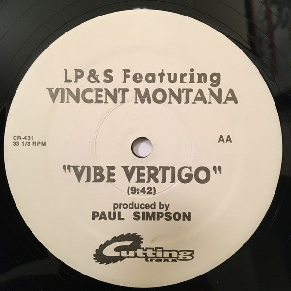 L.P. & S. Featuring Vincent Montana, Jr. : Play Away / Vibe Vertigo (12")