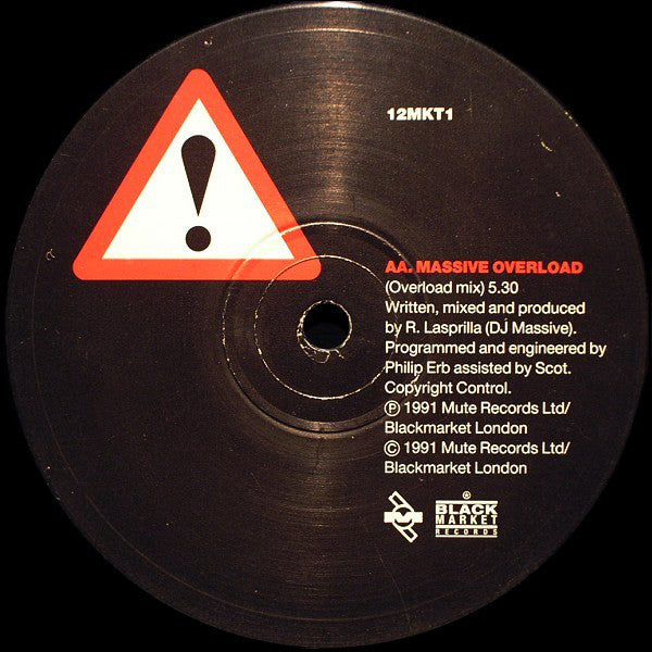 DJ Massive : Massive Overload (12")