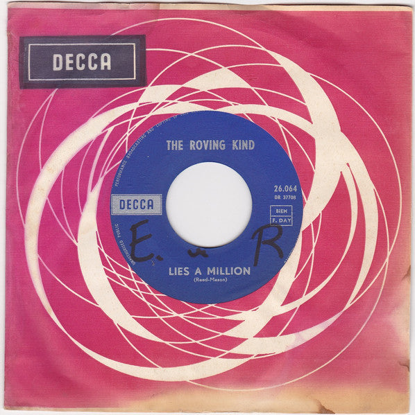 The Roving Kind : Lies A Million (7")