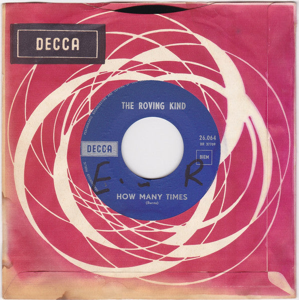 The Roving Kind : Lies A Million (7")