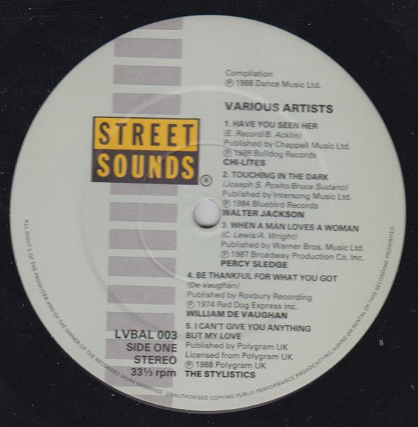 Various : Love Ballads 3 (LP, Comp)