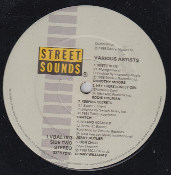 Various : Love Ballads 3 (LP, Comp)