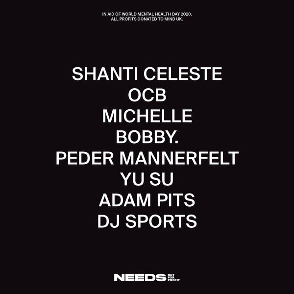 Various : Needs x World Mental Health Day 2020 (2x12", Comp)