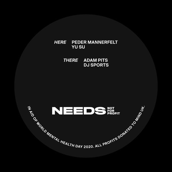 Various : Needs x World Mental Health Day 2020 (2x12", Comp)