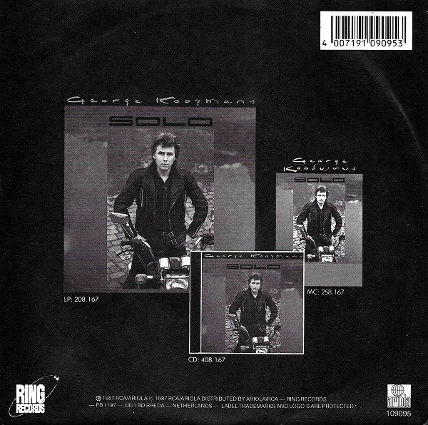 George Kooymans : The Beat Goes On (7", Single)