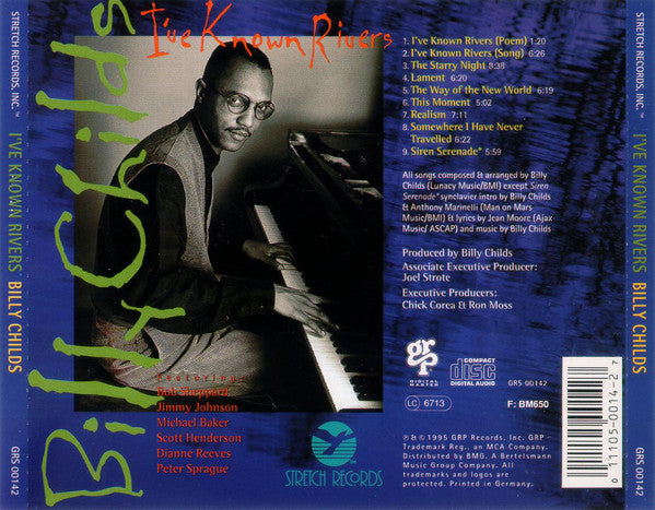 Billy Childs : I've Known Rivers (CD, Album)