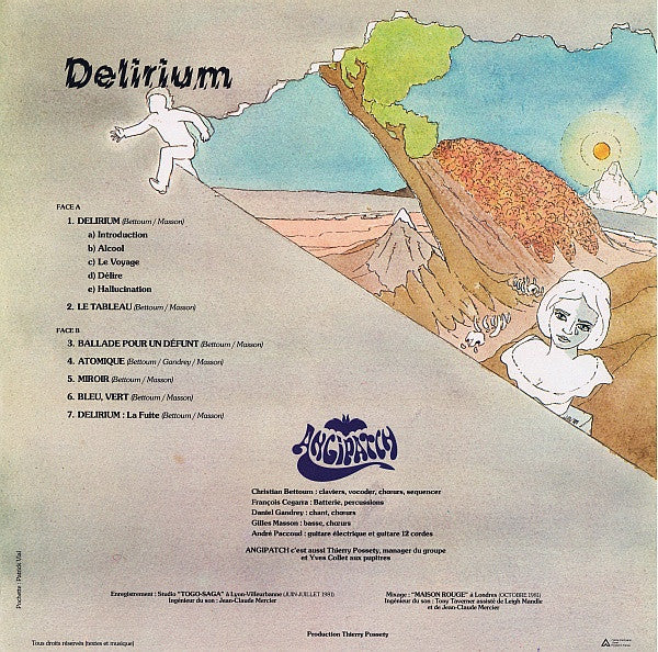 Angipatch : Delirium (LP, Album)