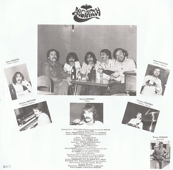 Angipatch : Delirium (LP, Album)