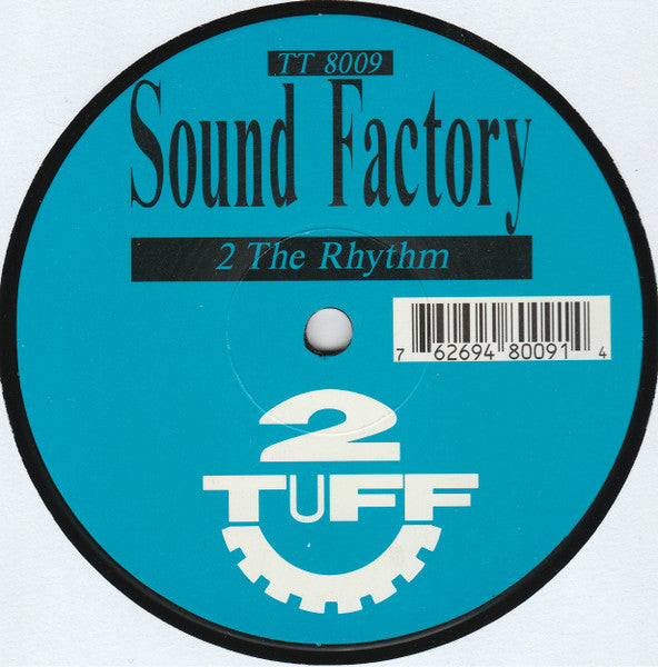 SoundFactory : 2 The Rhythm (12")