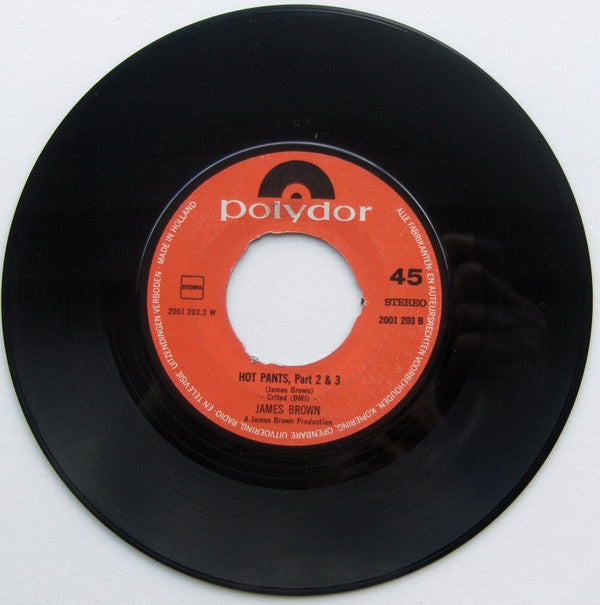 James Brown : Hot Pants, Part 1 / Hot Pants, Part 2 & 3 (7", Single)