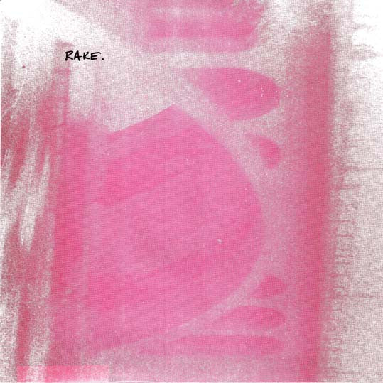Rake : Cow Song / My Fish Died (7", Single, Yel)