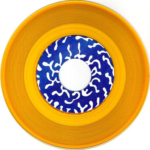 Rake : Cow Song / My Fish Died (7", Single, Yel)