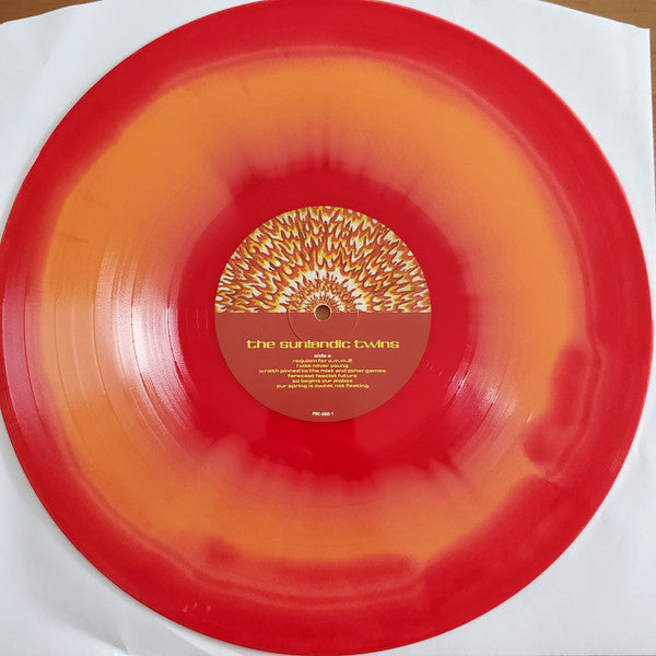 Of Montreal : The Sunlandic Twins (LP, Album, Red + 12", EP, Red + Dlx, RE)
