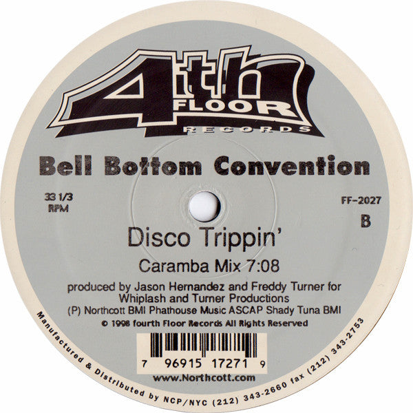Bell Bottom Convention : Disco Trippin' (12")